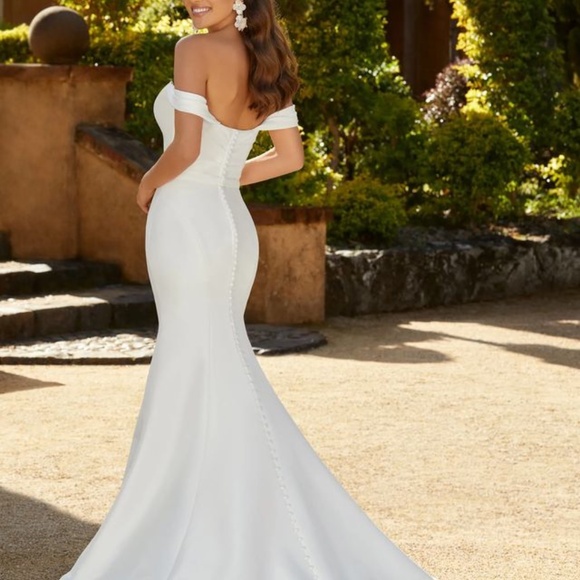 Sophia Tolli Two-Piece Wedding Dress "Zendaya" - Picture 4 of 9
